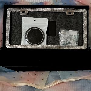 Limsas Jeweled License Plate Frames